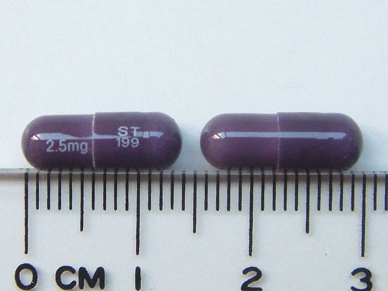 Volbro Cap. 2.5mg