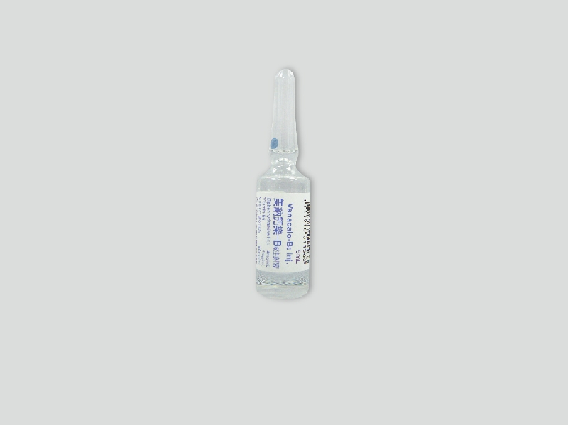 美納鈣樂-B₆注射液